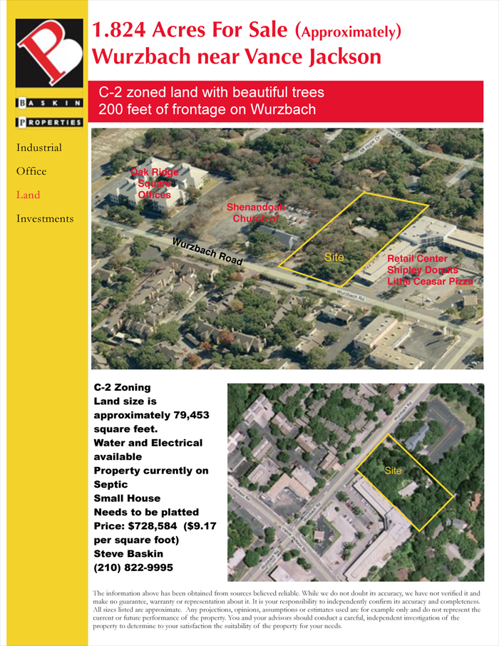 Wurzbach-Land-Brochure